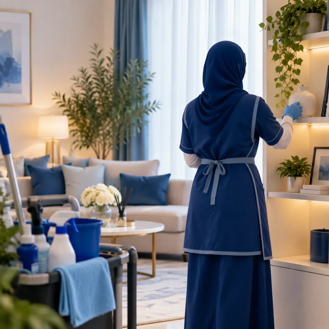 اعمال المفوض تأجير العمالة المنزلية